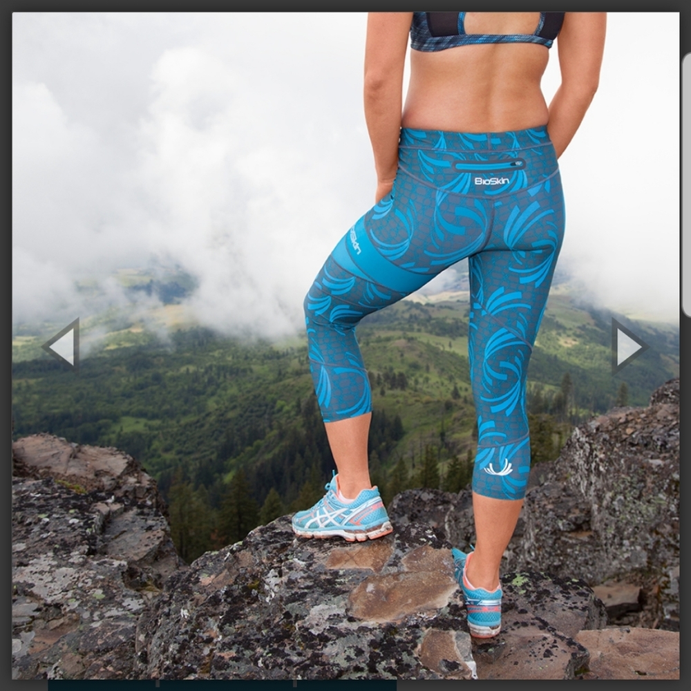 Bioskin south sister running capris